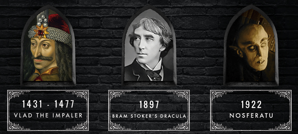 Vlad the Impaler, Brahm Stoker's Dracula, and Nosferatu Vlad the Impaler, Brahm Stoker's Dracula, and Nosferatu
