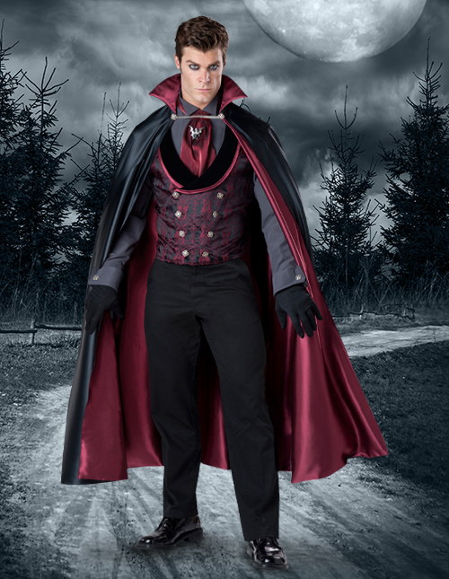 The Best Men's Vampire Costumes & Accessories