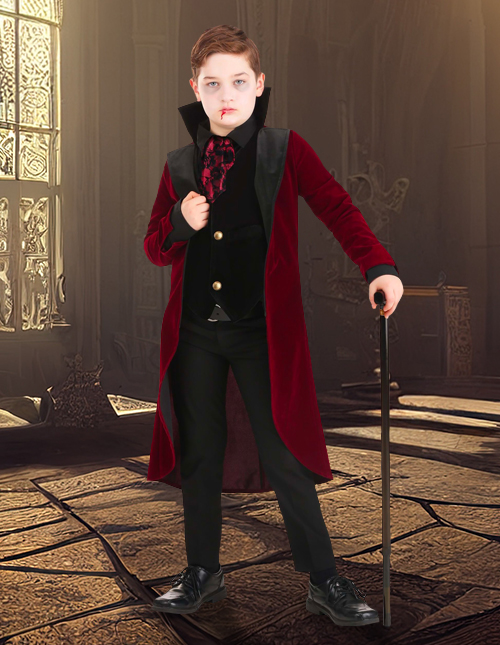 Boy's Vampire Costume
