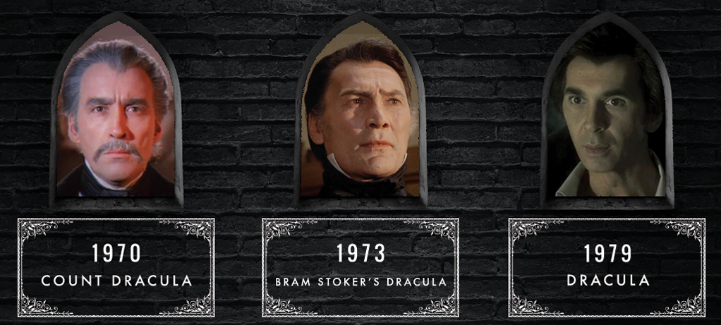 Count Dracula, Bram Stoker's Dracula, and Dracula