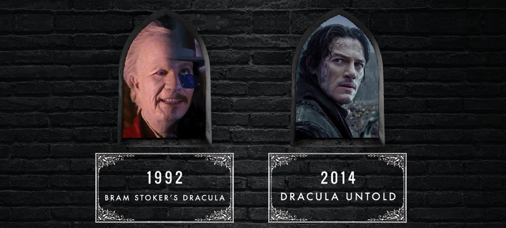 Bram Stoker's Dracula and Dracula Untold