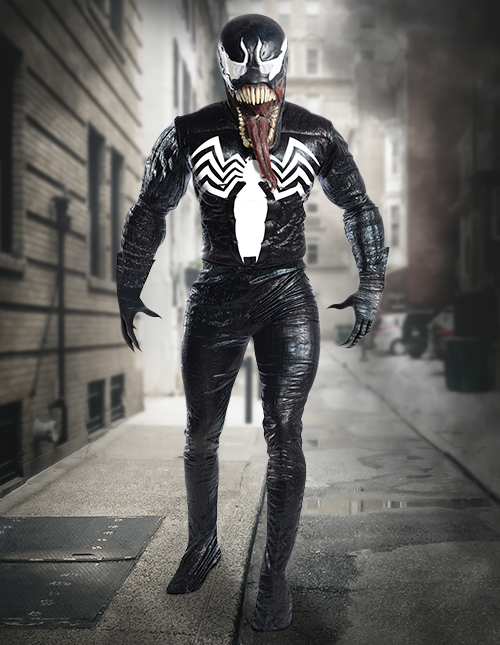 Realistic Venom Costume