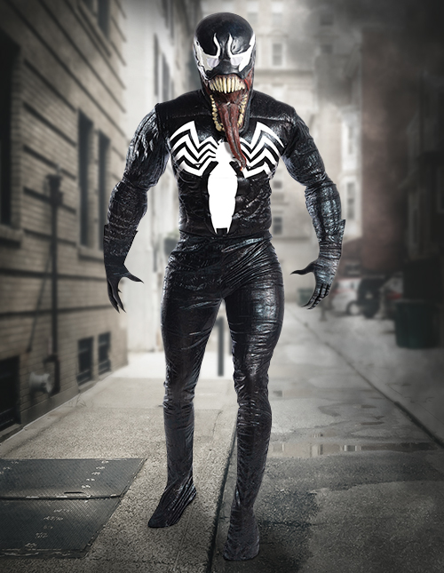 Costume Mostro Venom™ per adulto: ,e vestiti di carnevale online