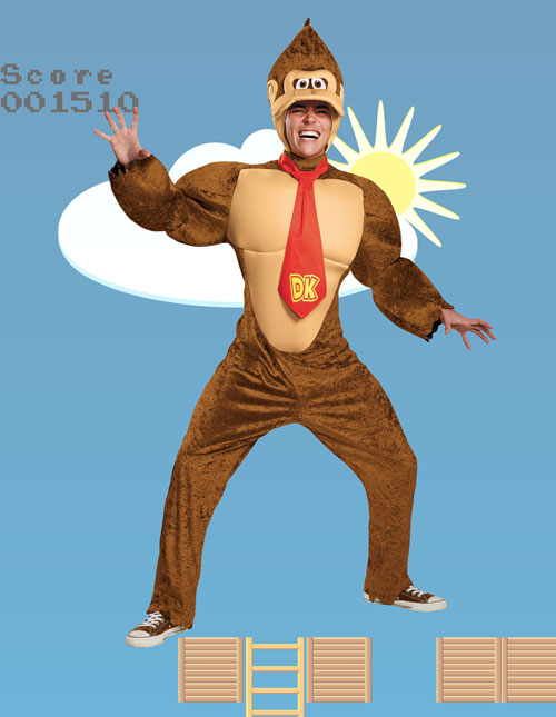 Deluxe Adult Donkey Kong Costume