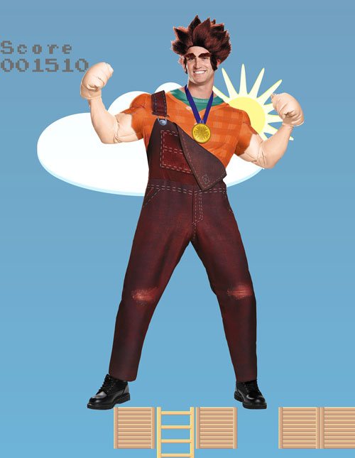 Wreck It Ralph Costume 