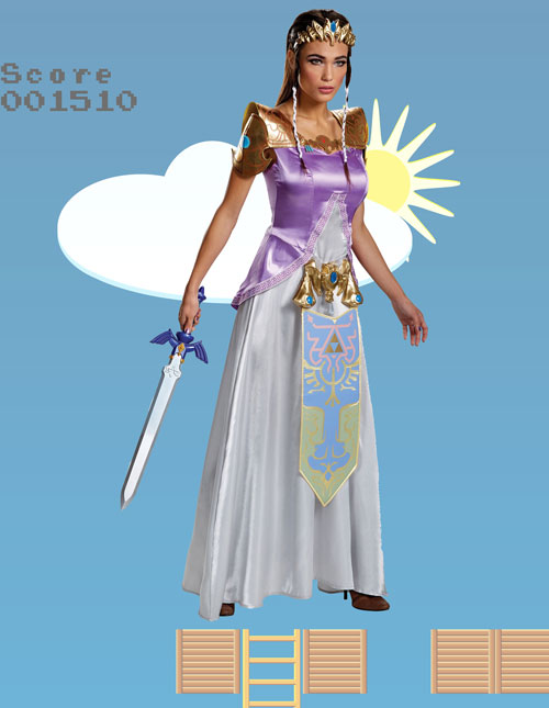 Women’s Zelda Costume 