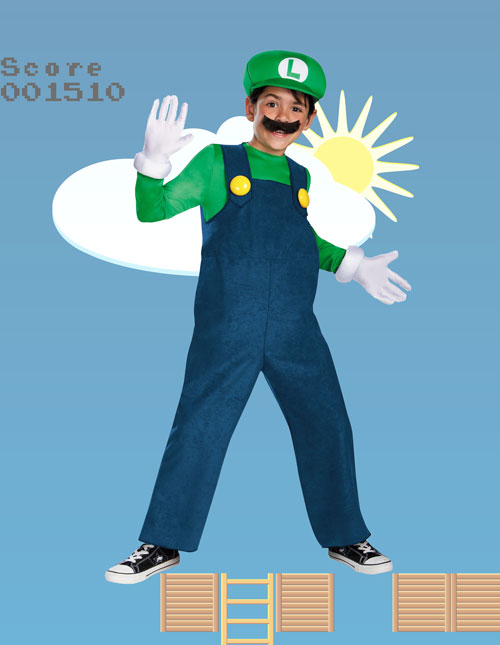 Child Luigi Costume