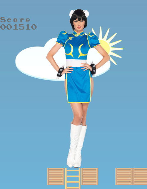 Chun Li Costume 