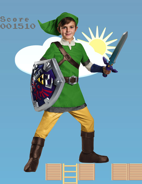 Child Link Costume