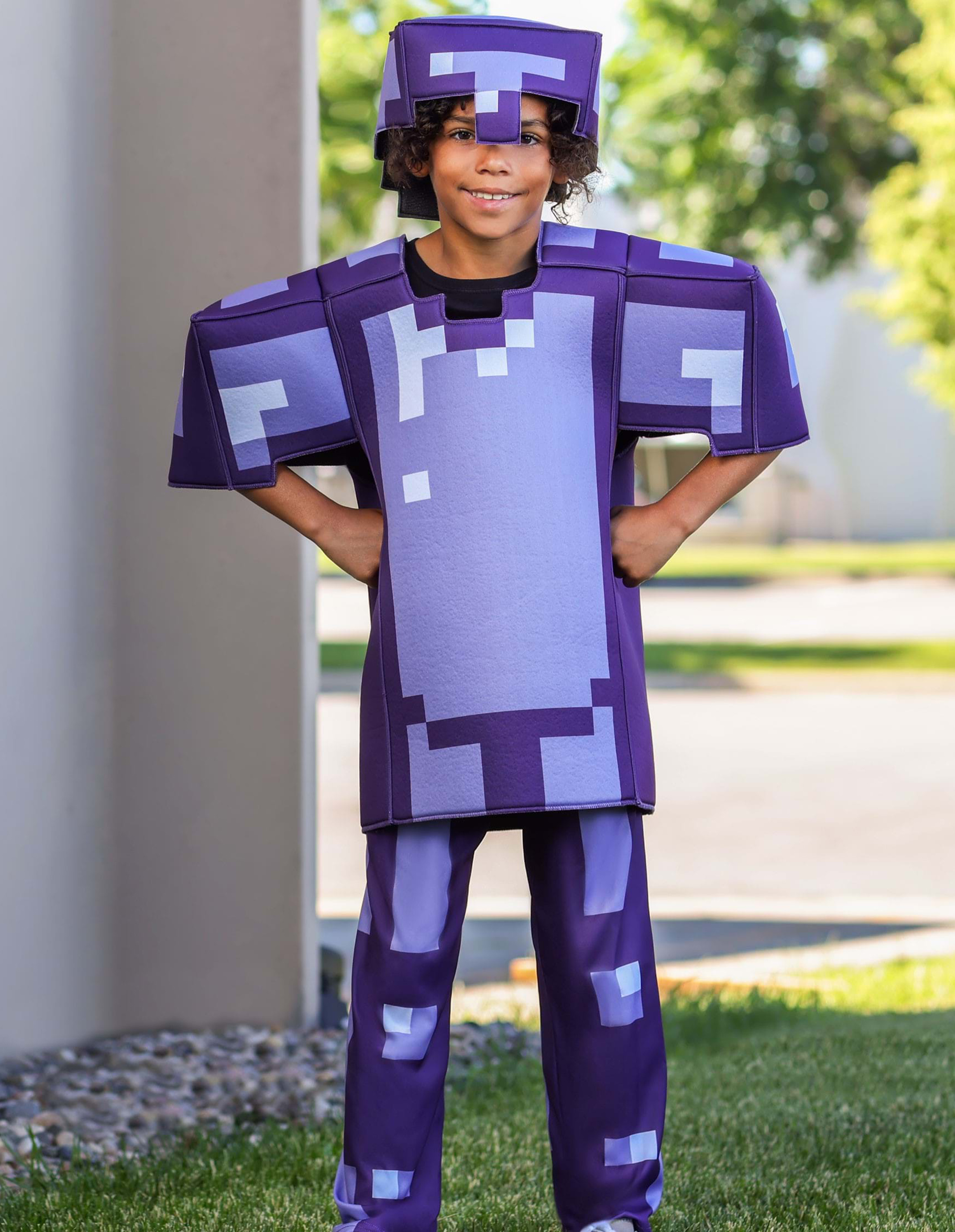 Enchanted Diamond Armor Costume