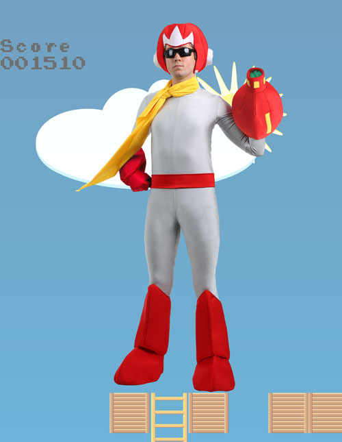Adult Proto Man Costume Adult Proto Man Costume