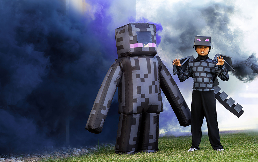 Minecraft Halloween costumes - ideas for kids and adults  Minecraft  halloween costume, Best girl halloween costumes, Minecraft costumes