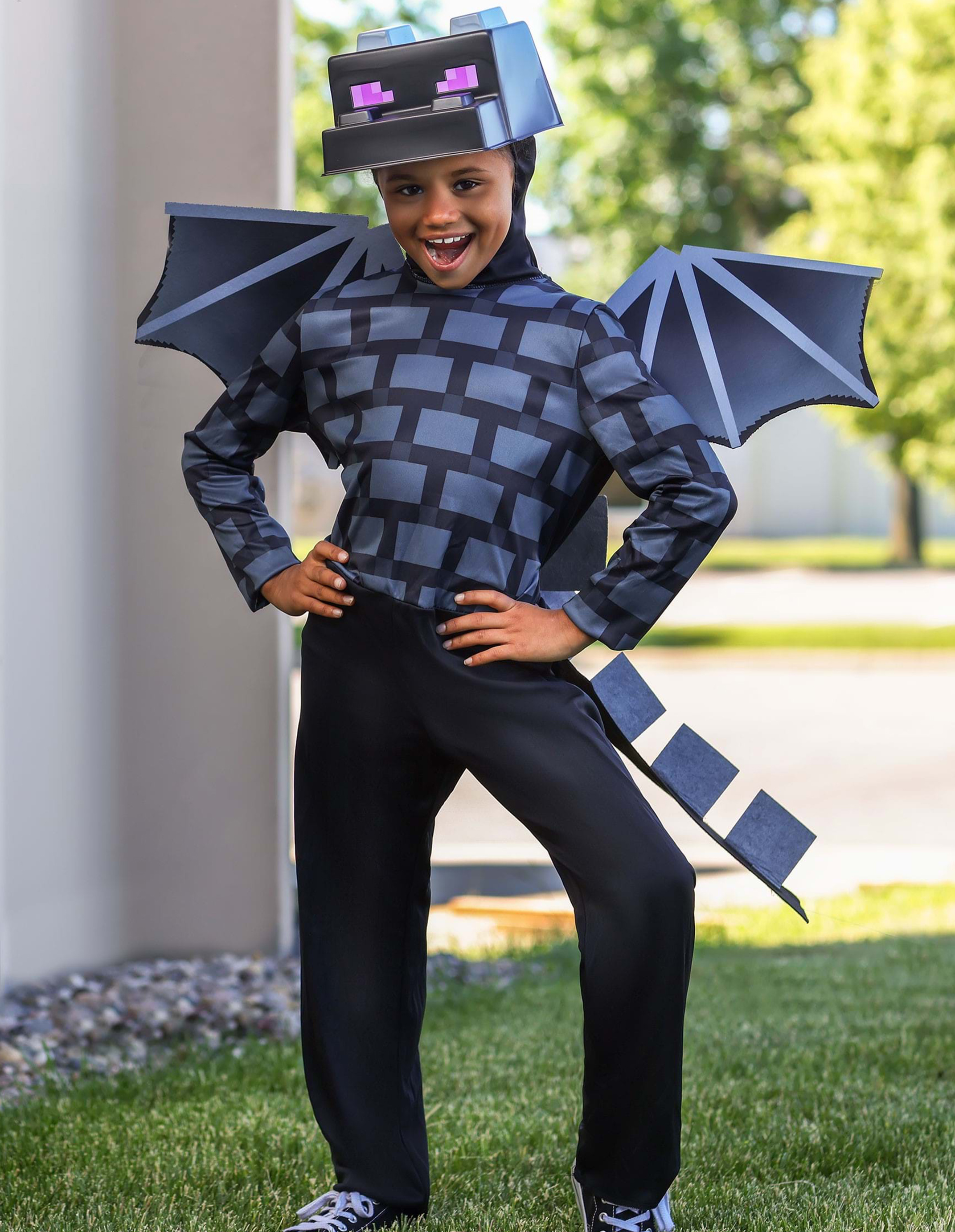 Minecraft Ender Dragon Costume