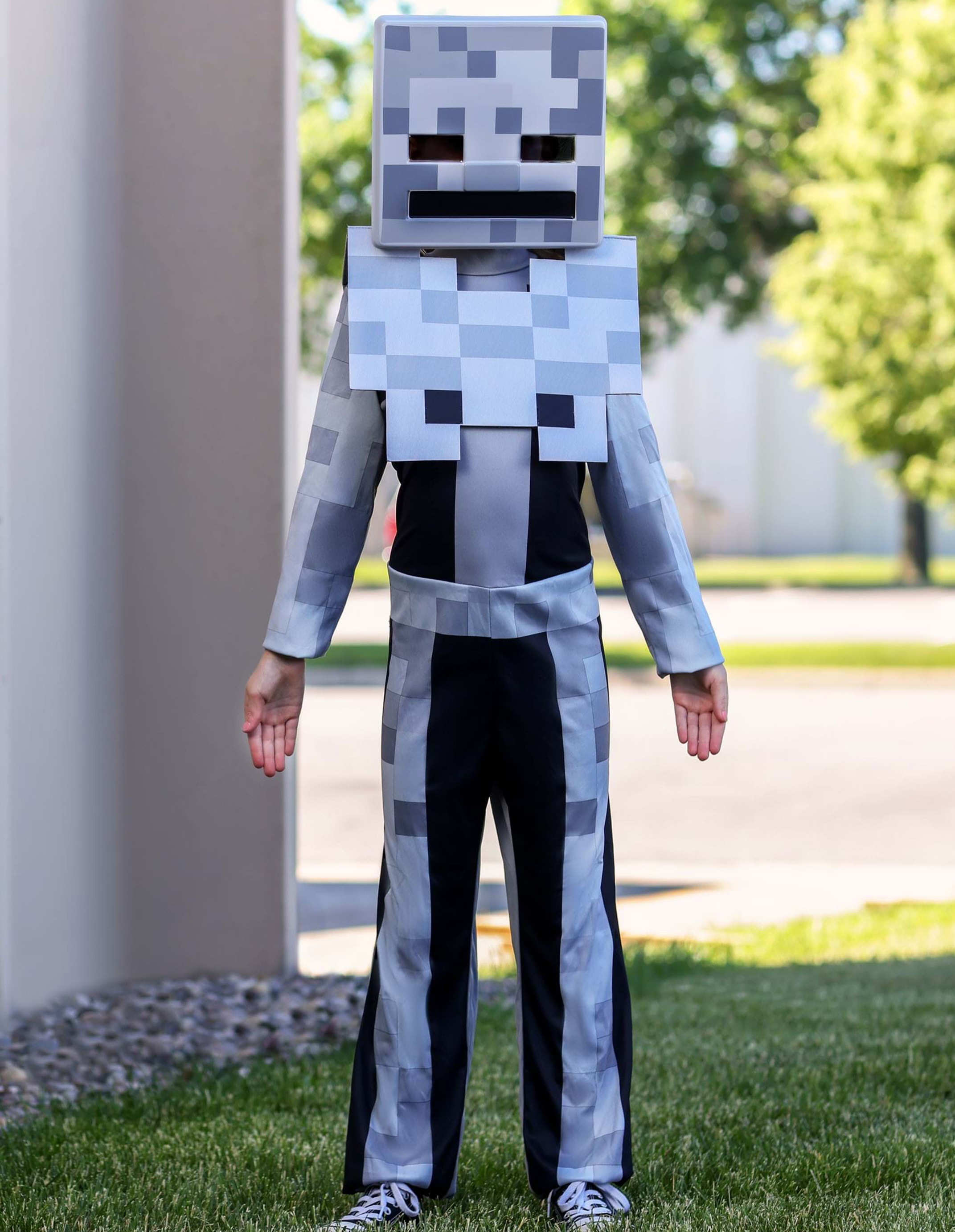 Minecraft Skeleton Costume