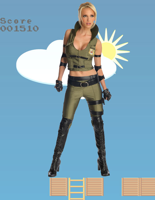 Sonya Blade Costume Sonya Blade Costume