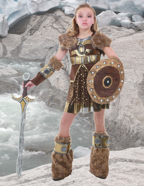 Female Viking Costume - Perfect For Your Event! - vikingshields