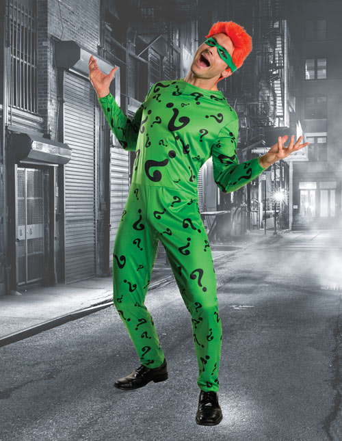 Riddler Costume Riddler Costume