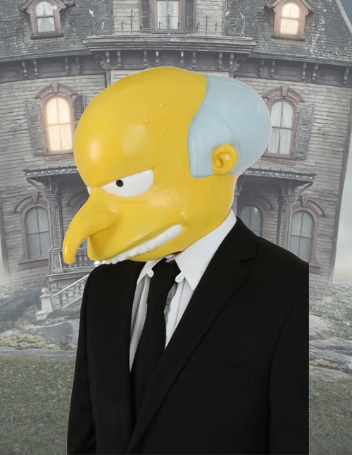 Mr. Burns Mask Mr. Burns Mask