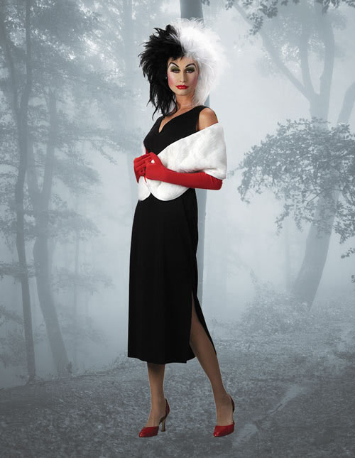 Cruella de Vil Costume Cruella de Vil Costume