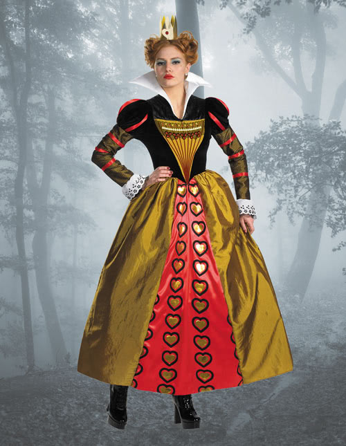 Queen of Hearts Costume Queen of Hearts Costume