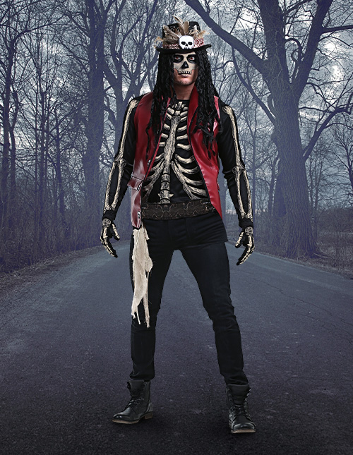 Men’s Witch Doctor Costume