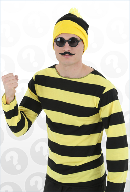 Vowing to Be Mean to Waldo Vowing to Be Mean to Waldo