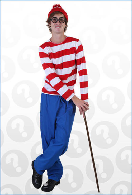 Where's Waldo Costume