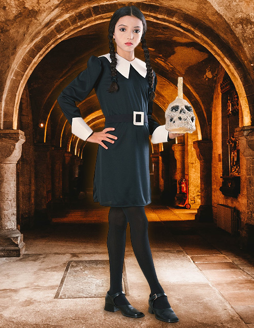 Adult Wednesday Addams Costume - The Addams Family