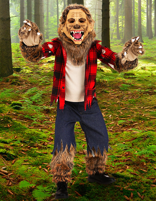 Werewolf Costume for Boys