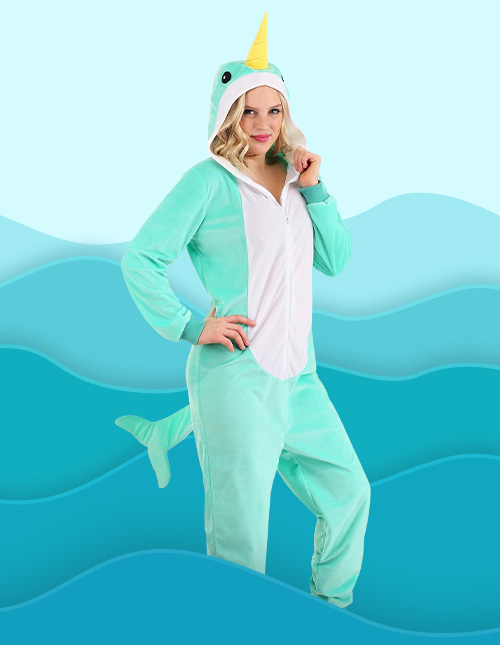 Narwhal Onesie