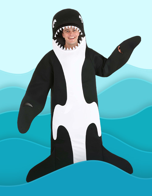 Killer Whale Costume