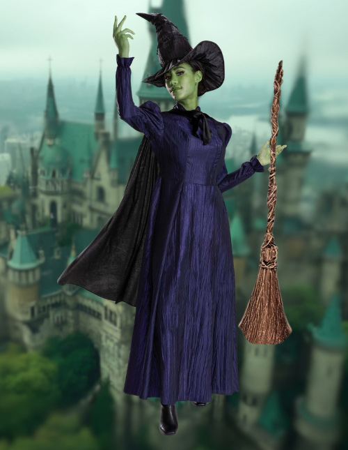 Elphaba Wicked Costume