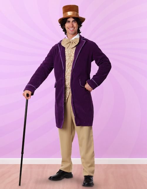 Adult Willy Wonka Costume 