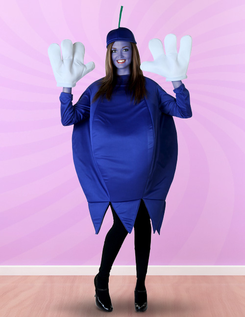 Blueberry Costume 