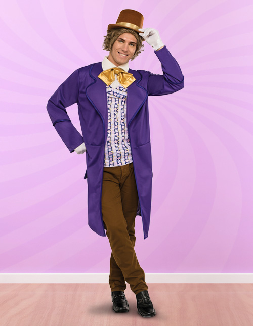 Willy Wonka Halloween Costume 