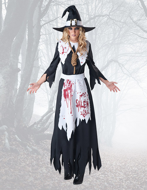Salem Witch Costume Salem Witch Costume