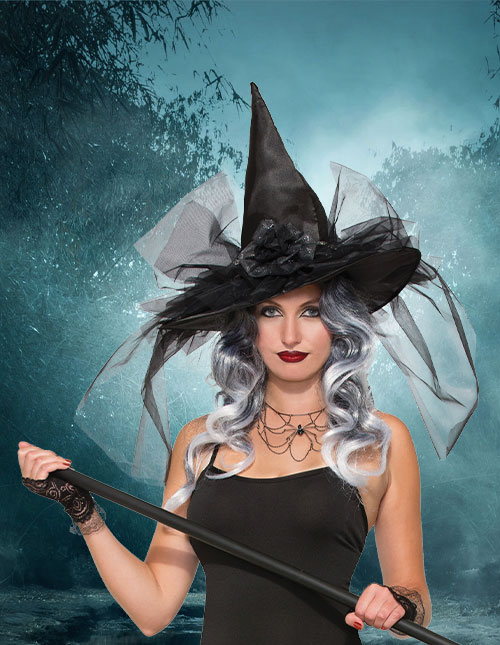 Black Witch Hat