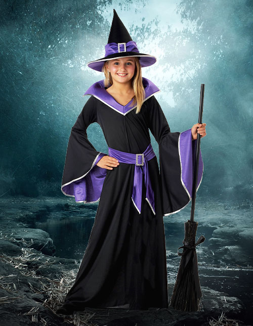 Girls' Witch Costume