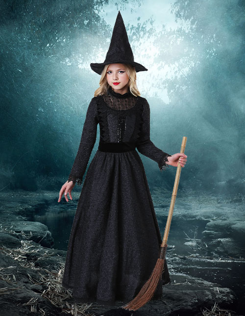 Kids' Witch Costume