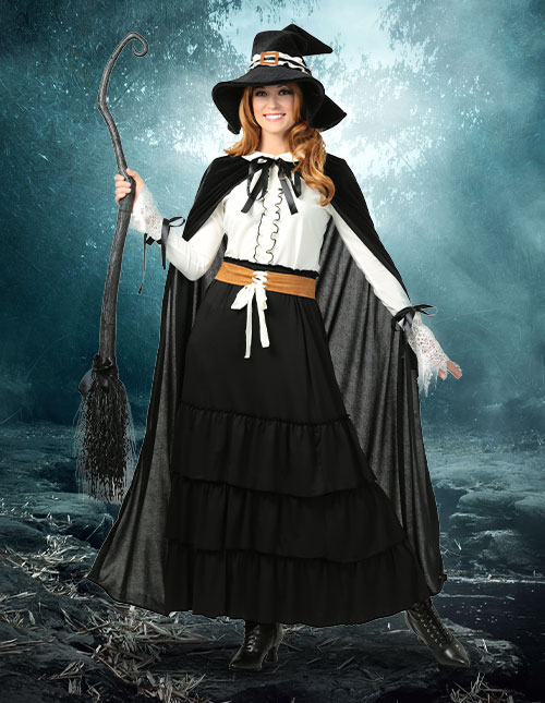 Stylish Witch Halloween Costume