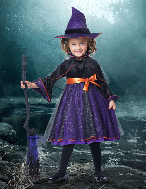 Witch Costumes for Adults & Kids | Witch Halloween Costumes