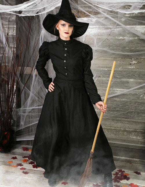 Witch Costumes for Adults and Kids