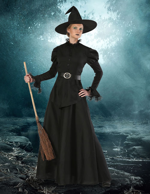 witches costumes