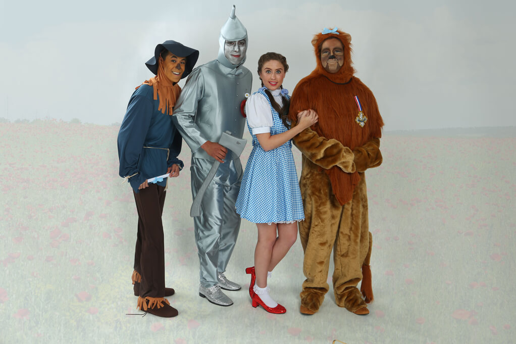 We're Off to See the Wizard We're Off to See the Wizard