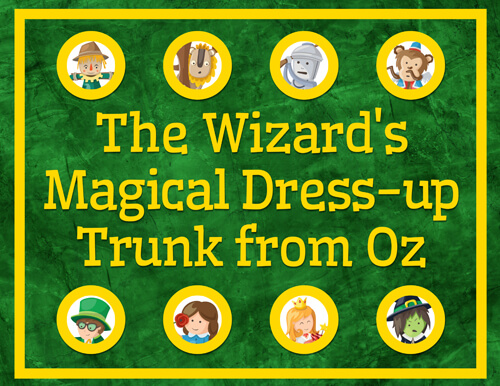 Wizard of Oz Dress-up Printable