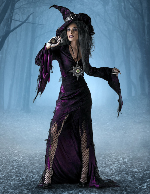 Female Wizard Costume