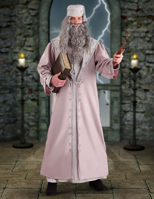 Wizard Costume: Men's Halloween Outfits