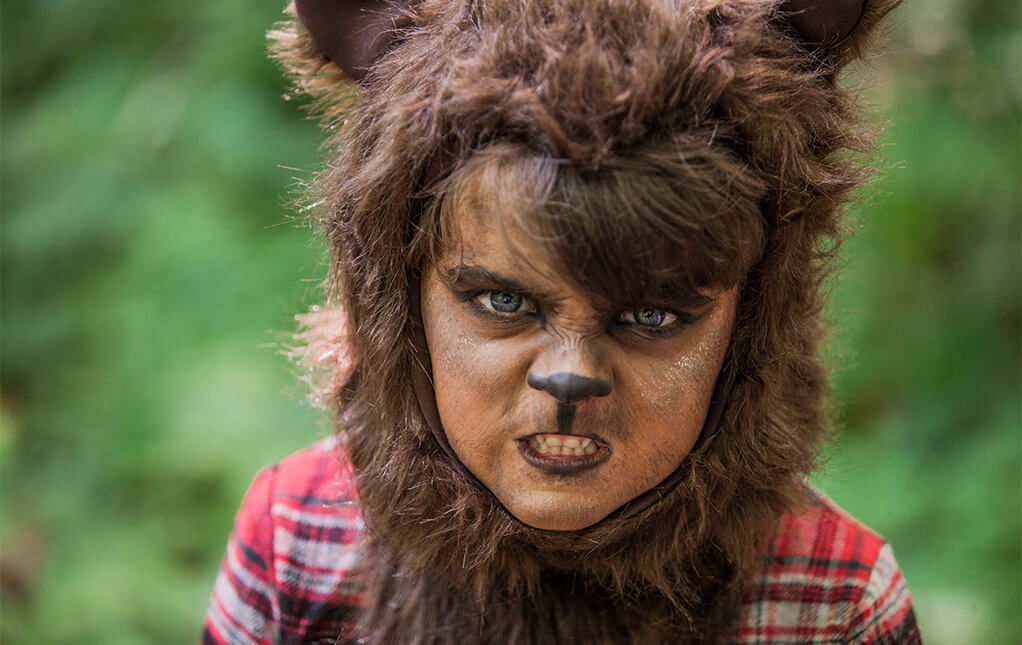 werewolf makeup for kids