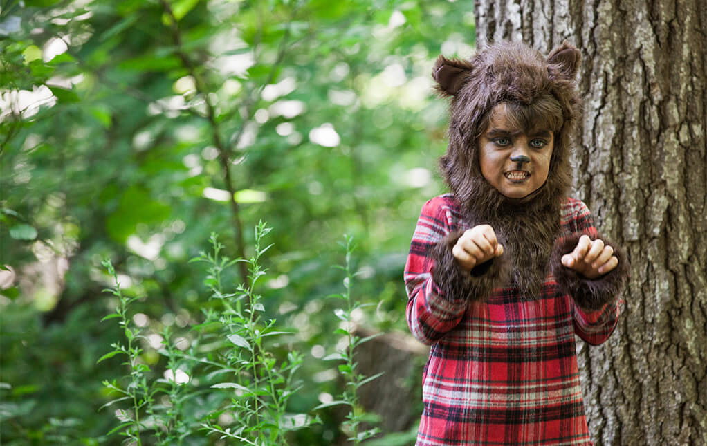 Wolf Costumes - Adult, Kids Wolf Costume - Werewolf Costumes