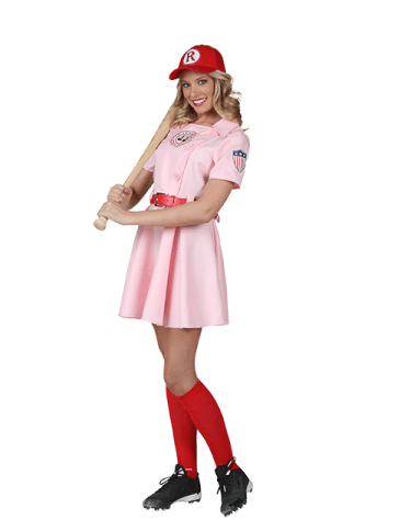 Women's A League of Their Own Costume Women's A League of Their Own Costume